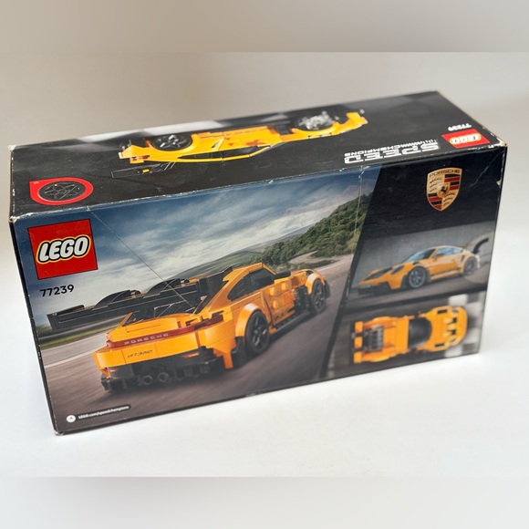 LEGO | SEALED Speed Champions Porsche 911 GT3 RS Super Car Build Kit 77239 - Picture 2 of 5